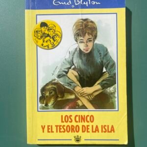 Los cinco y el tesoro de la isla