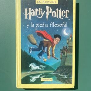 Harry Potter y la piedra filosofal Editorial Salamandra